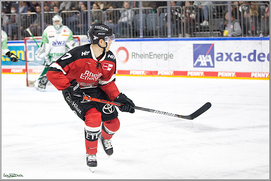 PENNY DEL; Koelner Haie- Bietigheim Steelers; Koeln, 19.11.2021